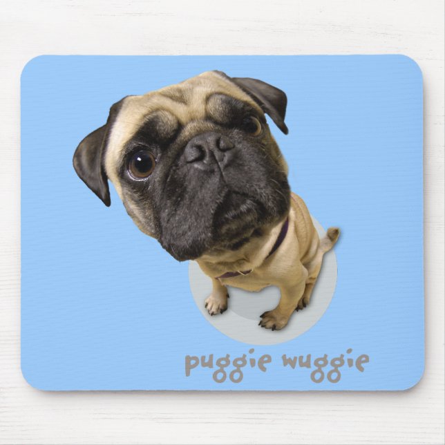 Mousepad Puggie Wuggie (Frente)