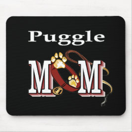 Mousepad Puggle Mamãe Gifts