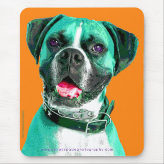 Mousepad Pugilista do pop art