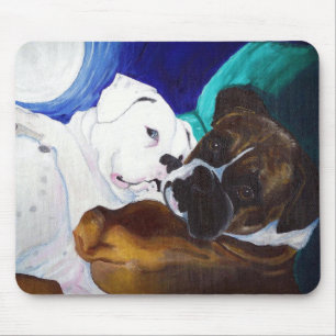 Mousepad Pugilistas rebentados