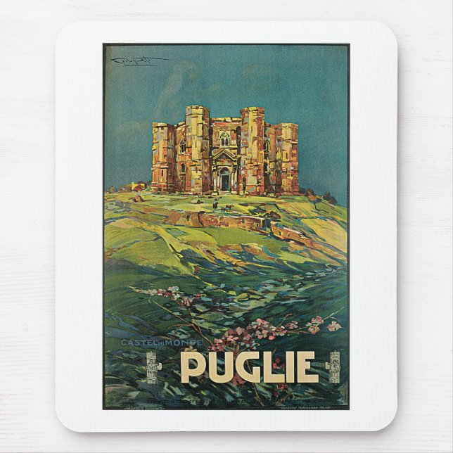 Mousepad Puglie (Puglia) (Frente)