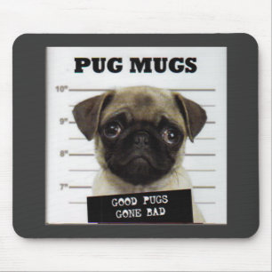 Mousepad Pugs
