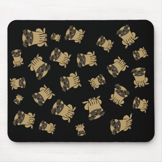 Mousepad Pugs! (Frente)