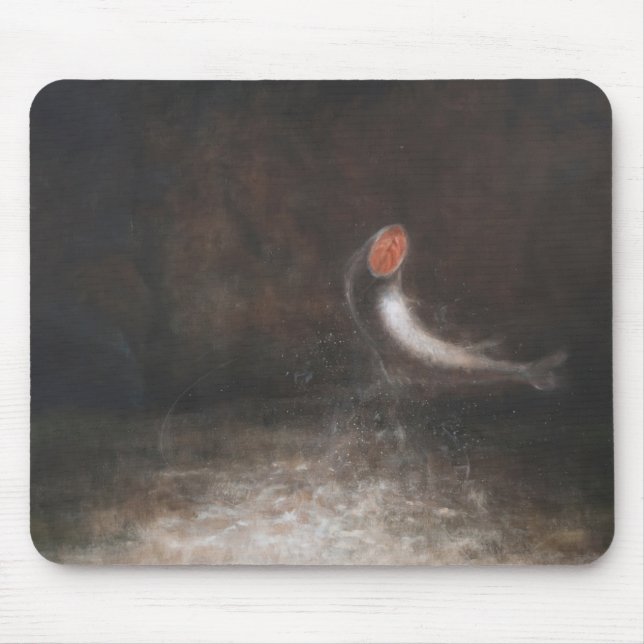 Mousepad Pulando os peixes 2012 (Frente)