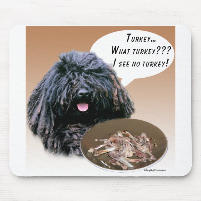 Mousepad Puli Turquia (Frente)