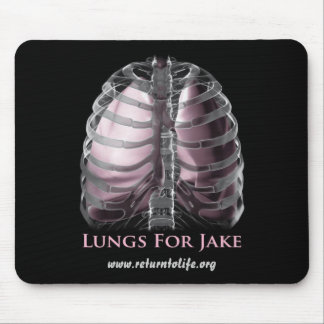 Mousepad Pulmões para Jake