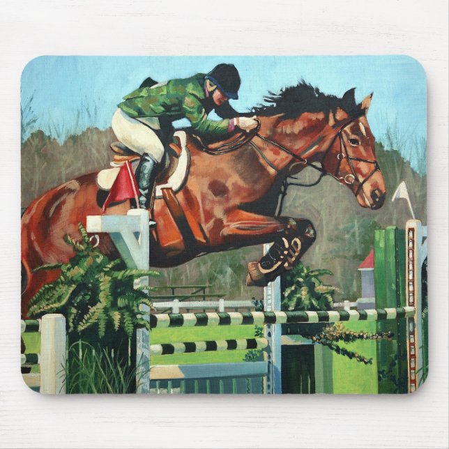 Mousepad Pulo de Cavalo alta resolução (Frente)