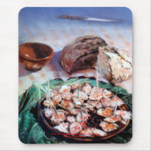 Mousepad Pulpo a la galega/Polbo á feira/polvo galego