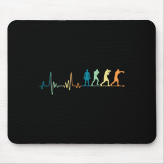 Mousepad Pulso do Boxing Retro - Boxer Boxer do Boxer in a