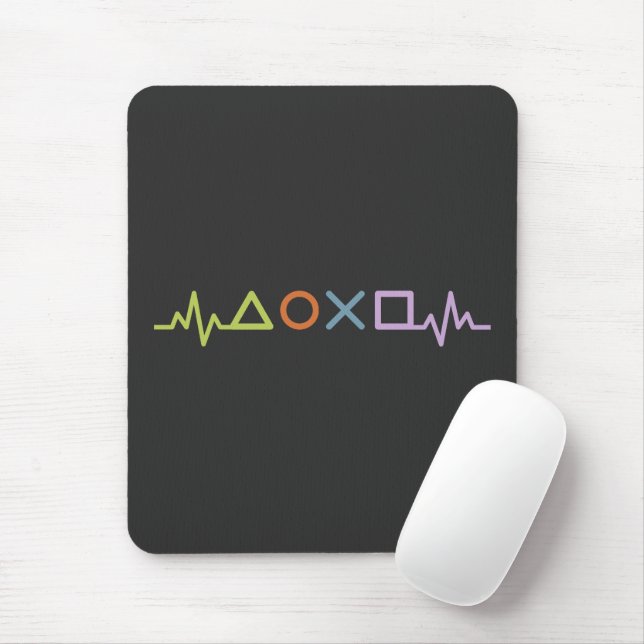 Mousepad Pulso do Controlador de Pulso de Pulso de Pulso do (Com mouse)