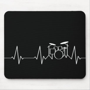 Mousepad Pulso do Drummer
