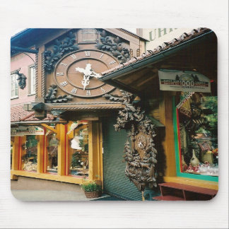 Mousepad Pulsos de disparo - Floresta Negra, Alemanha -