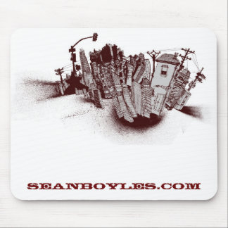 Mousepad pulverizador da cidade