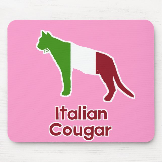 Mousepad Puma italiano (Frente)