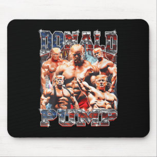 Mousepad Pump Torna A América Forte Novamente Trump 2024