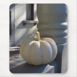Mousepad Pumpkin branco na volta - Vinha de Martha