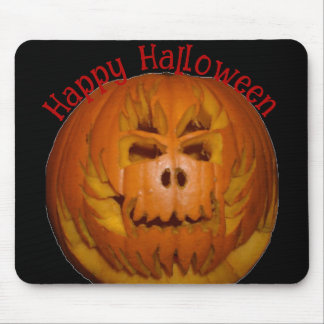 Mousepad Pumpkin, Crânio Flor