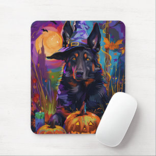 Mousepad Pumpkin de bruxa-bruxa-das-bruxas-bruxas-belgas