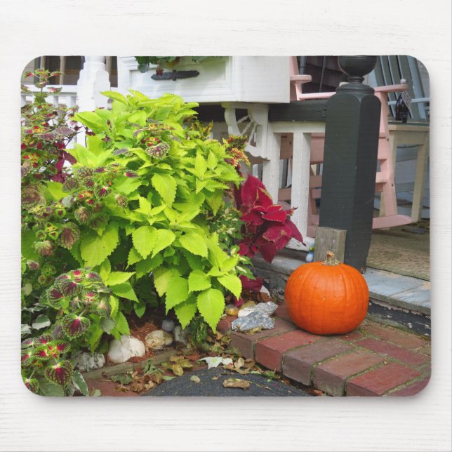 Mousepad Pumpkin e Coleus - Martha's Vineyard (Frente)
