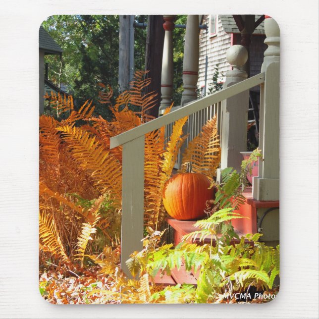 Mousepad Pumpkin e Ferns - Martha's Vineyard (Frente)