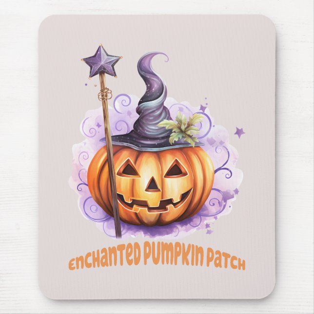 Mousepad Pumpkin Encantado (Frente)