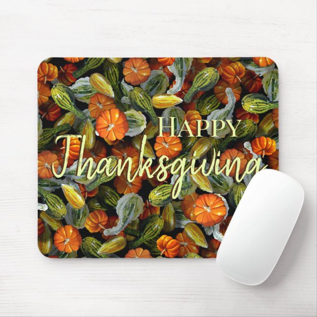 Mousepad Pumpkin, Esquadrão De Colheita De Mouse (Com mouse)