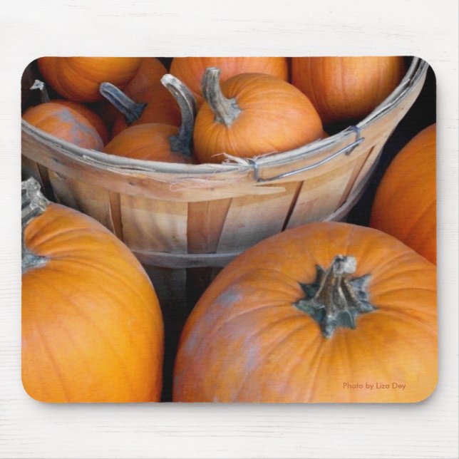 Mousepad 'Pumpkin Harvest' (Frente)