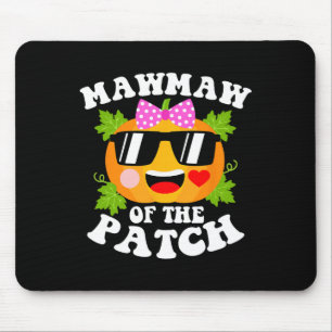 Mousepad Pumpkin Mawmaw Da Família De Halloween De Diversão