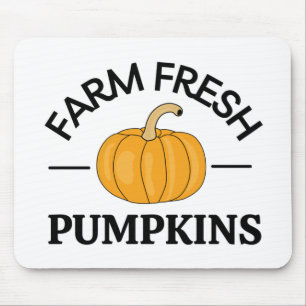 Mousepad Pumpkin outono