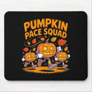 Mousepad Pumpkin Pace Squad Runner Costume Halloween Runnin