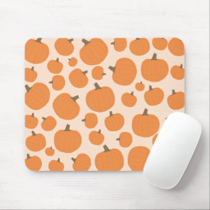 Mousepad Pumpkin Pattern