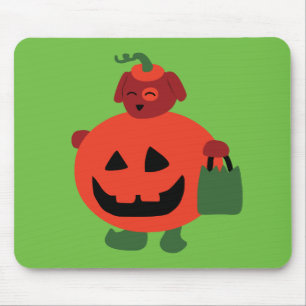 Mousepad Pumpkin Puppy