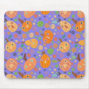 Mousepad Pumpkin púrpura