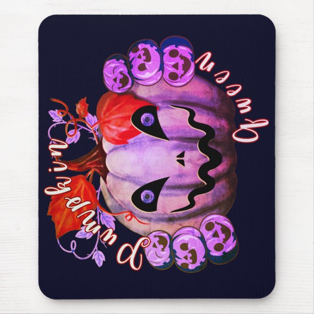 Mousepad Pumpkin Queen (Frente)