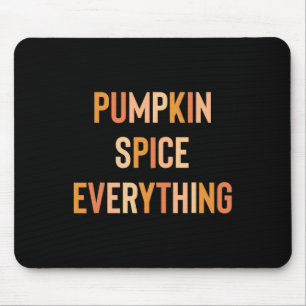 Mousepad Pumpkin Spice Tudo Bonito Cai No Arco-Íris