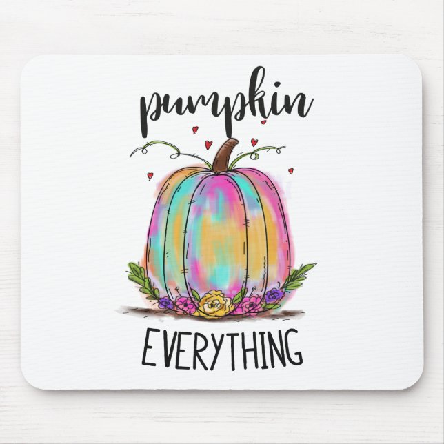 Mousepad Pumpkin Tudo Colorido Pumpkin (Frente)
