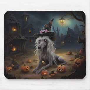 Mousepad Pumpkins Chinês Assustado no Halloween