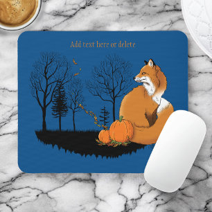 Mousepad Pumpkins da Floresta Vermelha