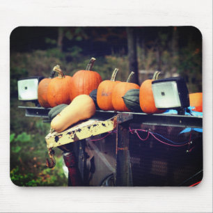 Mousepad Pumpkins Sobre A Velha Natureza Do Caminhão