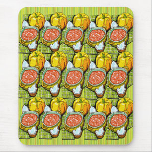 Mousepad Pumpkins, Sopa e Fundo Raspado