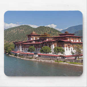 Mousepad Punakha Dzong no Butão