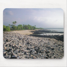Mousepad Punalu "Sand Beach Hawaii Big Island"