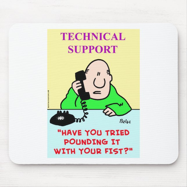 Mousepad punho do martelamento do suporte laboral (Frente)