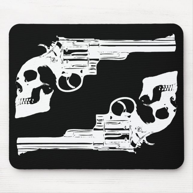Mousepad Punhos da morte (Frente)