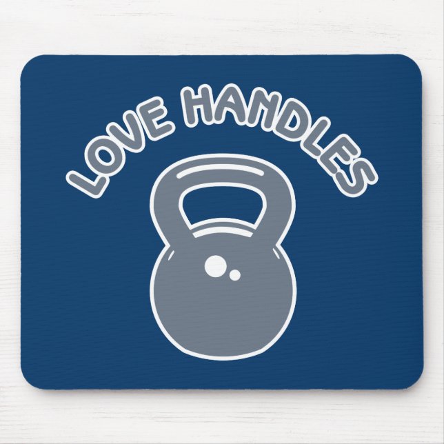 Mousepad Punhos do amor (Frente)