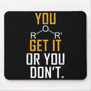 Mousepad Punição de Química - Éter Entendi ou Não - Diverti