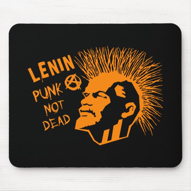 Mousepad Punk C nao inoperante de Lenin (Frente)