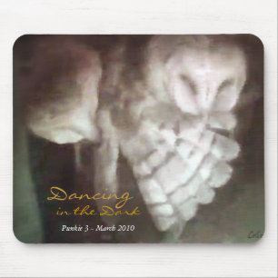 Mousepad Punkie 3 que dança na obscuridade