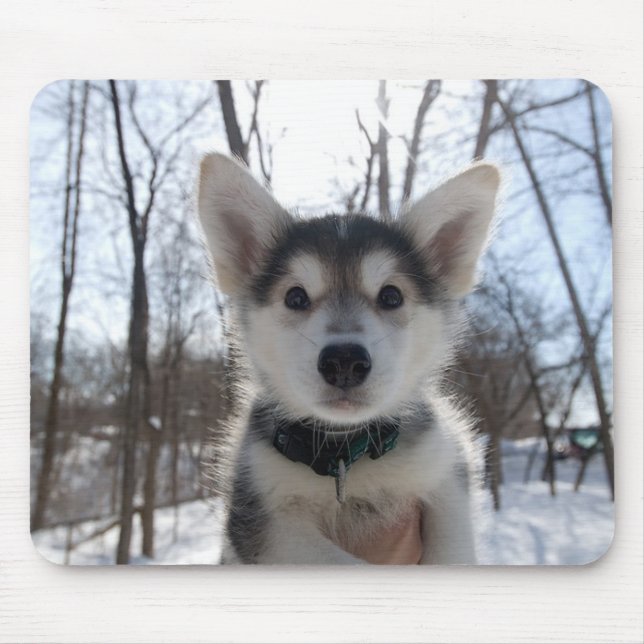 Mousepad Puppy Natal (Frente)