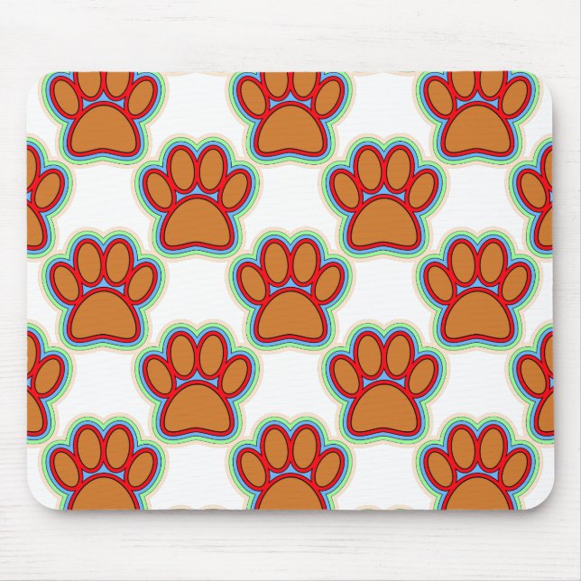 Mousepad Puppy Paws (Frente)